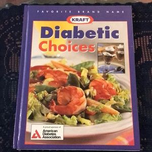 Really great cook book for diabetics!  By Kraft
